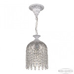 Фото 4 Подвесной светильник хрустальный AL16781/16 WMN Drops Bohemia Ivele Crystal