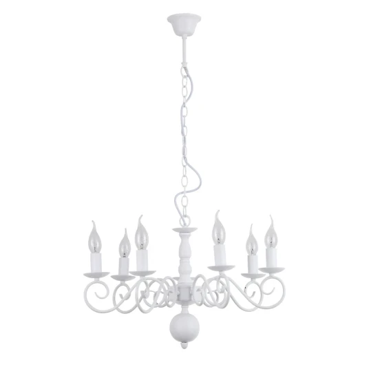 Фото Подвесная люстра Arte Lamp ISABEL A1129LM-7WH
