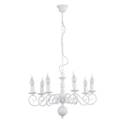 Фото Подвесная люстра Arte Lamp ISABEL A1129LM-7WH