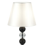 Фото 2 SL2003.404.01 Прикроватная лампа ST-Luce черный/белый E27 1*40W АВРОРА
