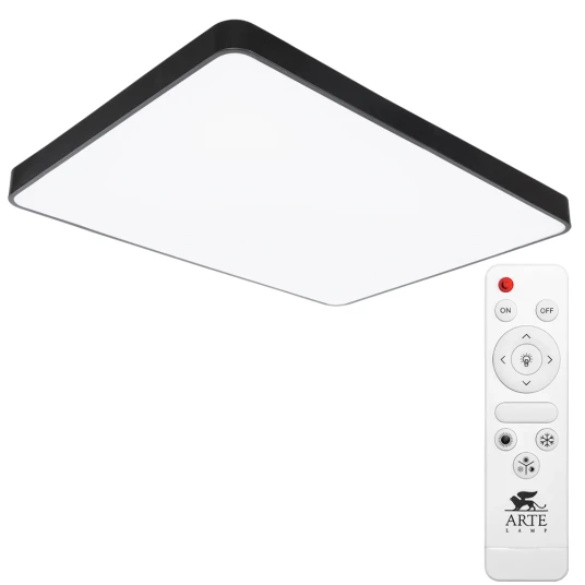 Фото Потолочный светильник Arte Lamp SCENA A2662PL-1BK