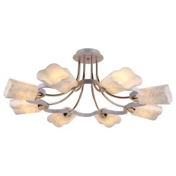 Фото Потолочная люстра Arte Lamp ROMOLA A8182PL-8WG