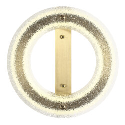 Фото SL6245.202.01 Светильник потолочный ST-Luce золотистый/Прозрачный LED 1*30W 4000K ФЭГИ