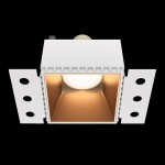 Фото 3 Встраиваемый светильник Technical DL051-01-GU10-SQ-WMG