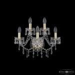 Фото 2 Бра хрустальные 1403B/3+2/160 G