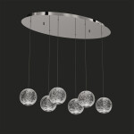 Фото 3 Подвесной светильник MD20001012-6A chrome