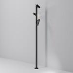 Фото 15 Садово-парковый светильник Outdoor O494FL-L30B3K