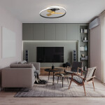 Фото 4 8236 Люстра потолочная-вентилятор OCEAN