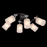 Фото 5 CL119261 Сиерра Черный Св-к Люстра