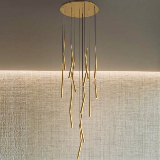 Фото 9372+9245 (14L) Подвесная люстра BOOMERANG