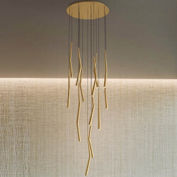 Фото 9372+9245 (14L) Подвесная люстра BOOMERANG