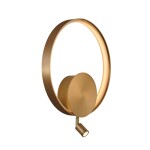 Фото 1 Настенный светильник MB2047-1A rose gold