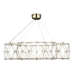 Фото 2 SL6602.203.72 Светильник подвесной ST-Luce Золотистый/Прозрачный LED 1*72W 4000K ГРАВЕТТА