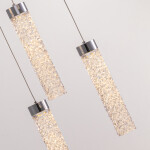 Фото 2 Подвесной светильник MD24030028-5A chrome/clear