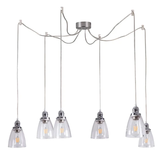 Фото Подвесная люстра Arte Lamp TRENTO A9387SP-6CC