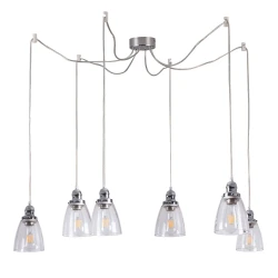 Фото Подвесная люстра Arte Lamp TRENTO A9387SP-6CC