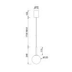 Фото 3 8887 Подвесной светильник PUEBLA