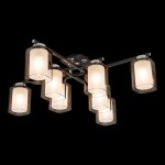 Фото 2 CL111181 Диез Черный Св-к Люстра