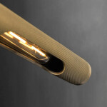 Фото 2 Подсветка для картин MT8861-2W brass