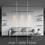 Фото 4 Трековый светильник Technical TR188-1-5W3K-M-BW