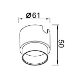 Фото 1 9293 Коробка для скрытого монтажа