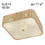 Фото 4 CL324262 Портал Золото Св-к Люстра