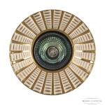 Фото 4 Точечный светильник бронзовый 1790/10/LS GW Bohemia Ivele Crystal