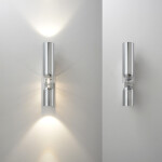 Фото 1 Бра Crystal Lux VENTO AP15W LED CHROME