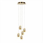 Фото 1 Подвесной светильник MD13003023-5A gold