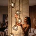 Фото 1 CL247085 ROCKA Дымчатый Подвес