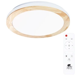 Фото Потолочный светильник Arte Lamp LUCE A2685PL-72WH