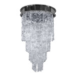 Фото 2 Настенный светильник 85339 chrome/clear