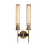 Фото 2 Настенный светильник Alouette 2 brass