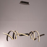 Фото 3 Подвесной светильник Fluire 2C bronze