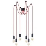 Фото Подвесная люстра Arte Lamp BENDER A4322SP-6RD