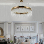 Фото 2 Люстра KR1209P-12 brass