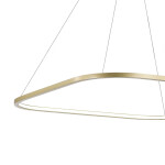 Фото 1 ST610.243.39 Светильник подвесной ST-Luce Золотистый/Белый LED 1*35W 4000K Подвесные светильники