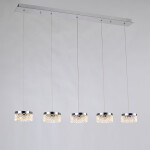 Фото 2 Подвесной светильник MD21020075-5B chrome