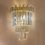 Фото 3 Настенный светильник 7210-300 A2 champagne gold