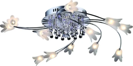 Фото Потолочная люстра Arte Lamp CINCIN A3103PL-12-1CC