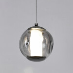 Фото 1 Подвесной светильник OD2437-1 pearl black/smoke