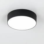 Фото 1 CL712182N Тао Черный Св-к Накл. LED 18W*4000K