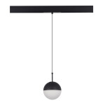 Фото 3 ST681.446.07 Магнитный трековый светильник Черный LED 1*7W 4000K Lm Ra90 120° IP20 D100xH- 48V SKYLINE 48