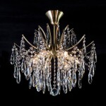 Фото 3 CL302163 Селена Бронза Св-к Люстра