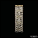 Фото 1 Бра хрустальные 83401B/25IV-75 G Drops Bohemia Ivele Crystal