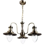 Фото Подвесная люстра Arte Lamp FISHERMAN A5518LM-3AB