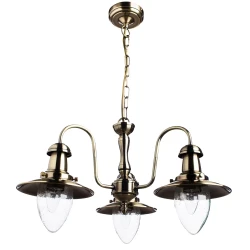 Фото Подвесная люстра Arte Lamp FISHERMAN A5518LM-3AB