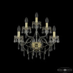 Фото 2 Бра хрустальные 1403B/2+2+1/195/XL G