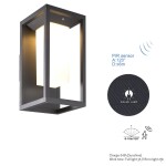 Фото 2 7086 Настенный уличный светильник MERIBEL 