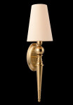 Фото 1 Бра Crystal Lux PER AP1 BRASS/BEIGE